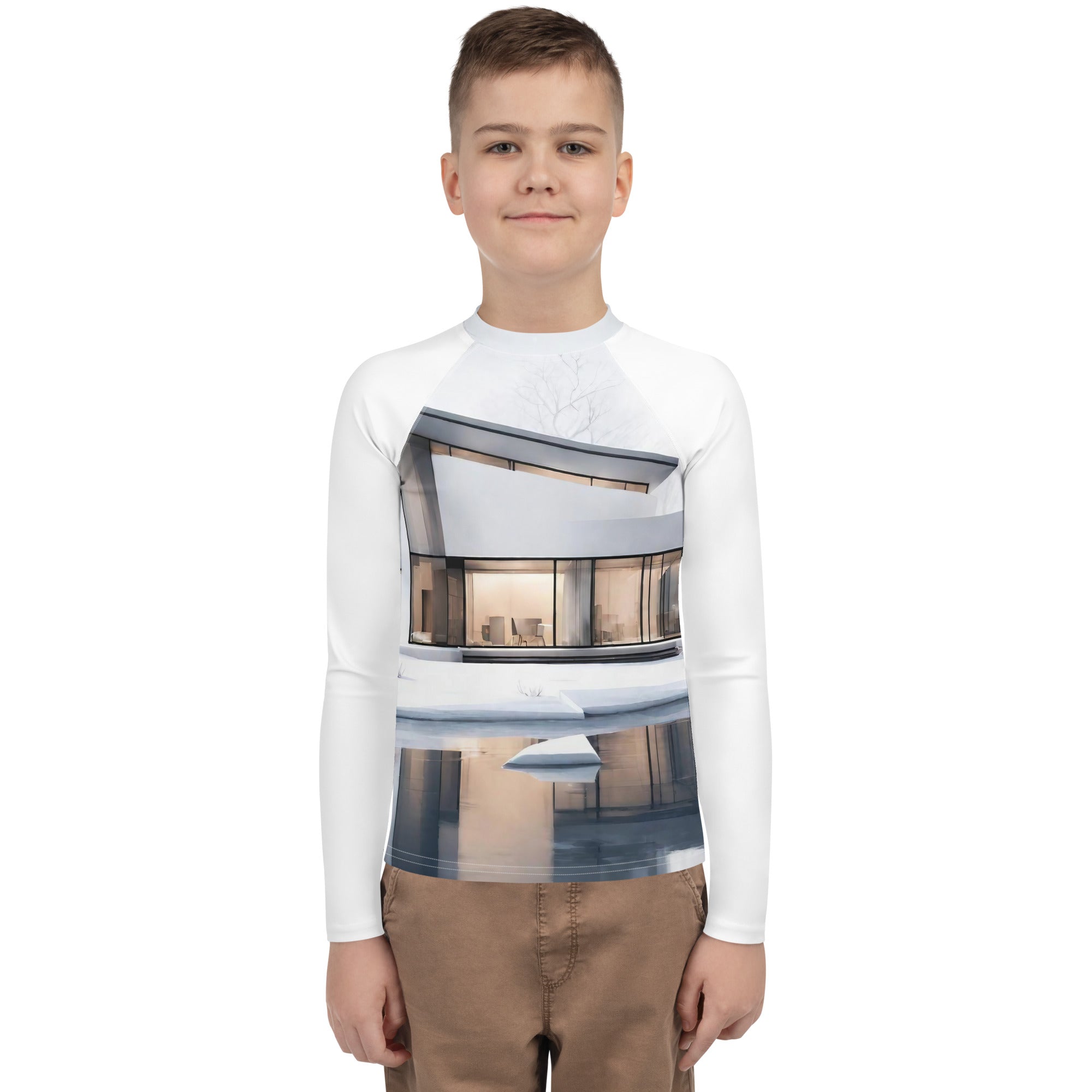 Youth Rash Guard - WhatUWant2Buy