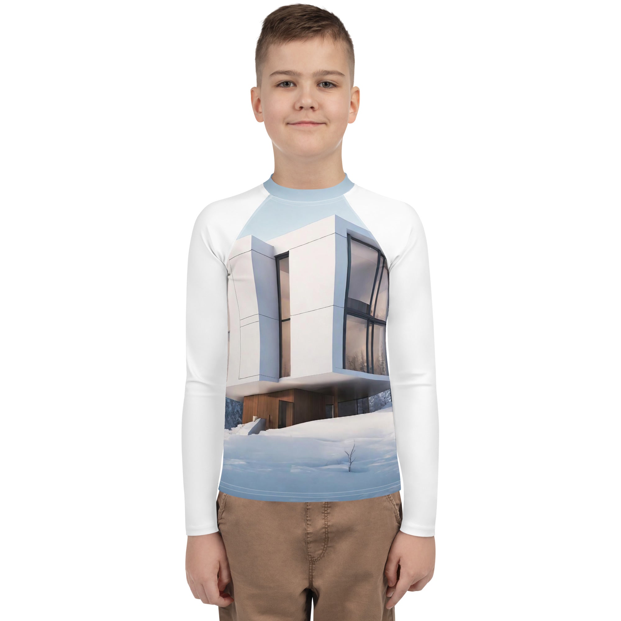 Youth Rash Guard - WhatUWant2Buy