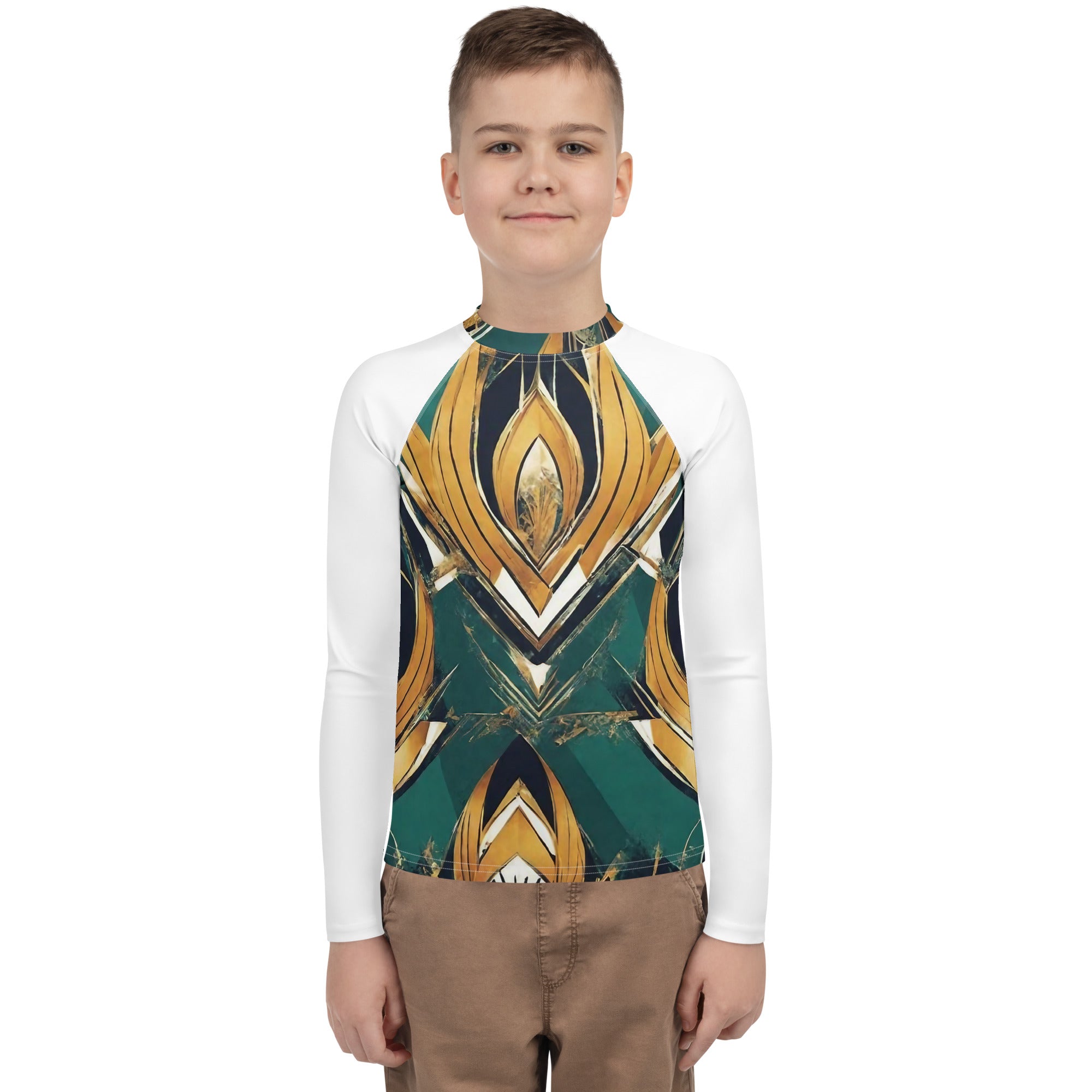 Youth Rash Guard - WhatUWant2Buy