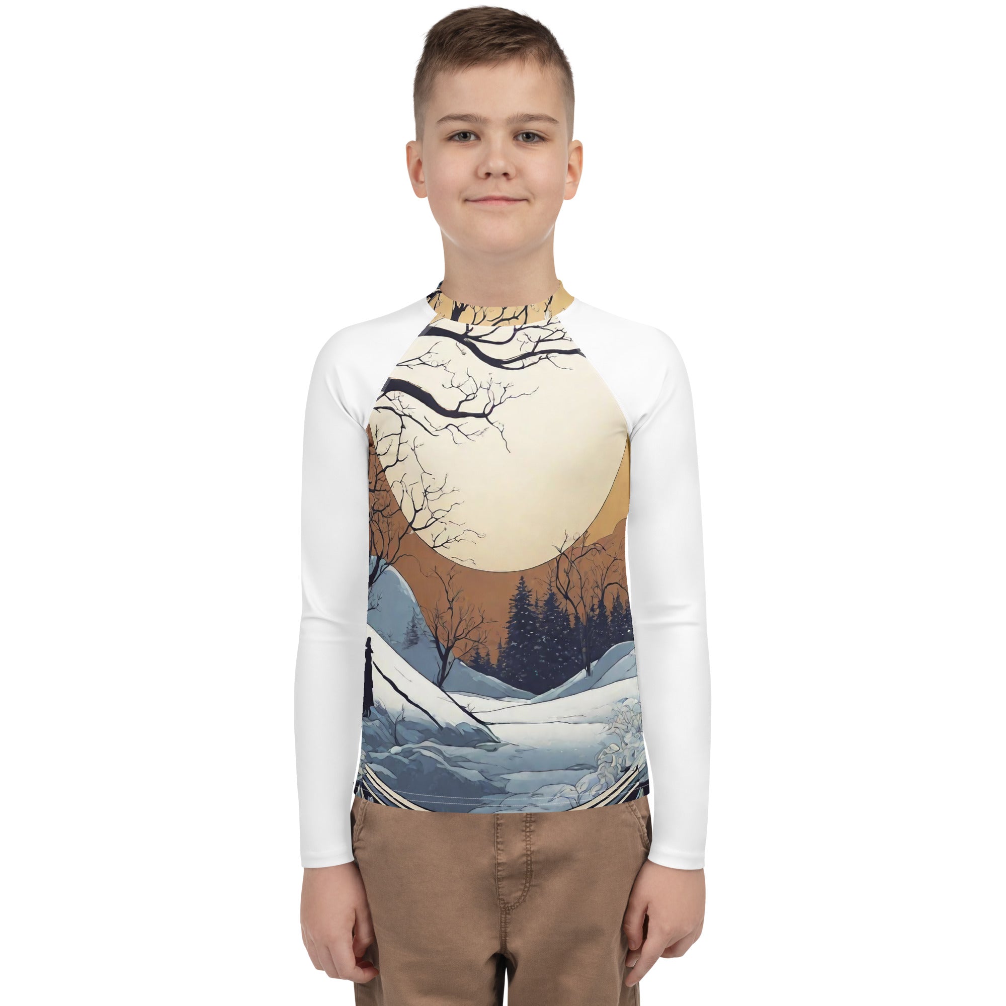 Youth Rash Guard - WhatUWant2Buy