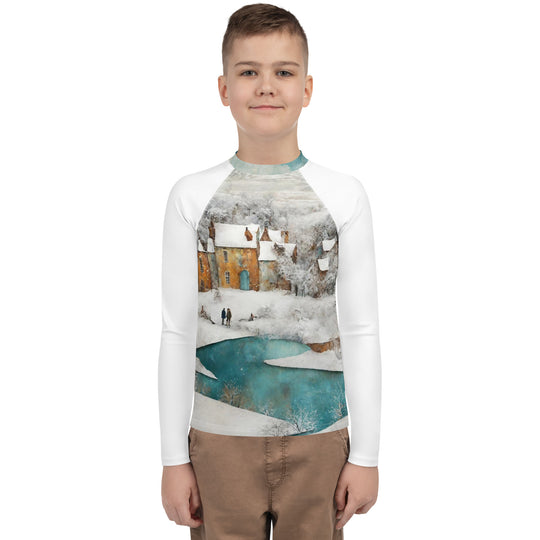 Youth Rash Guard - WhatUWant2Buy