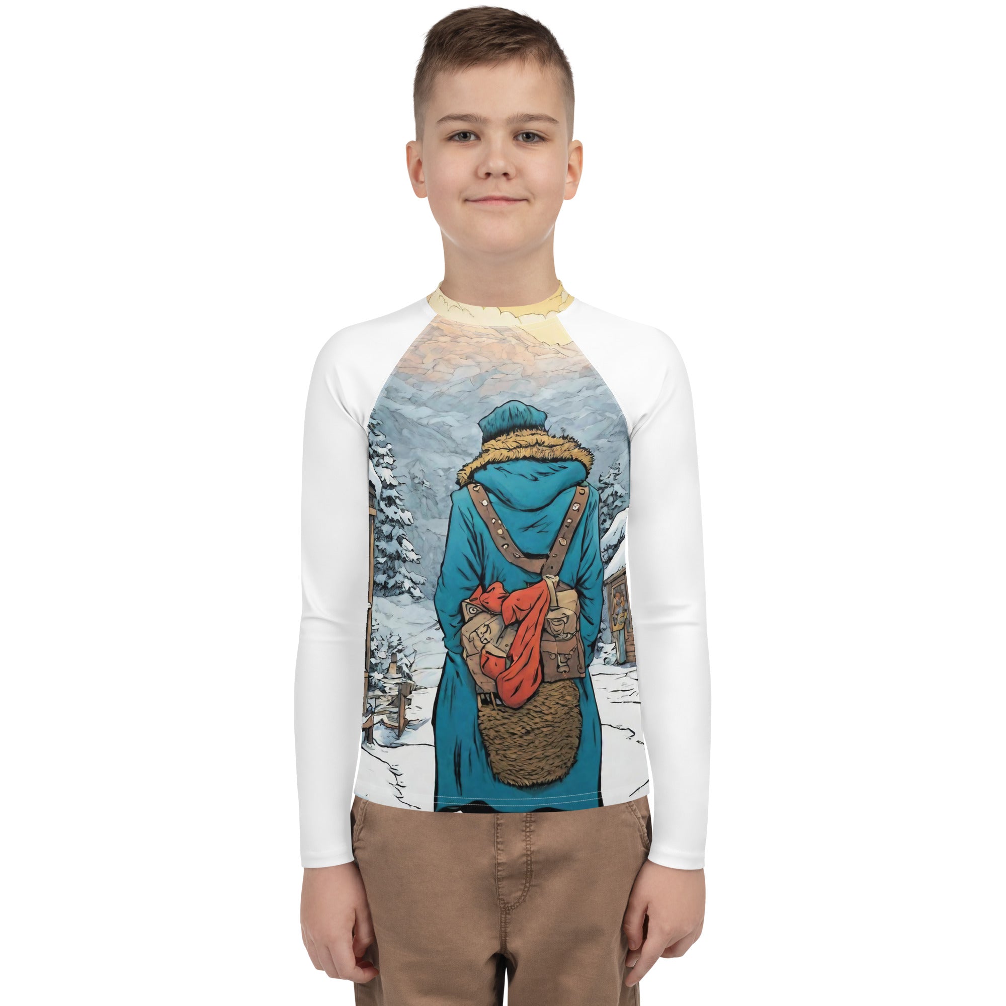 Youth Rash Guard - WhatUWant2Buy