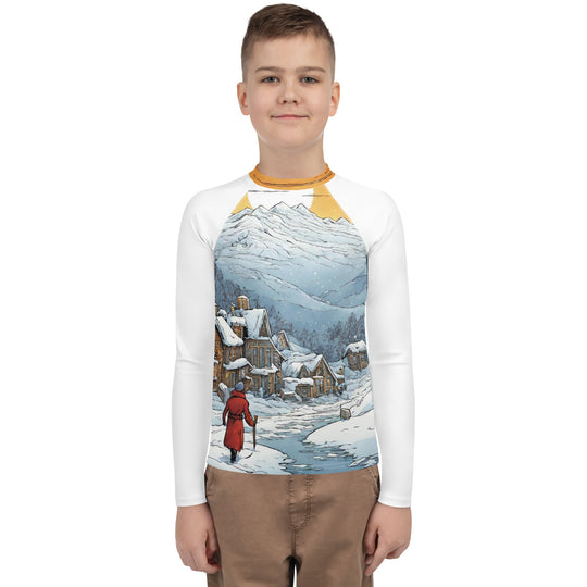 Youth Rash Guard - WhatUWant2Buy