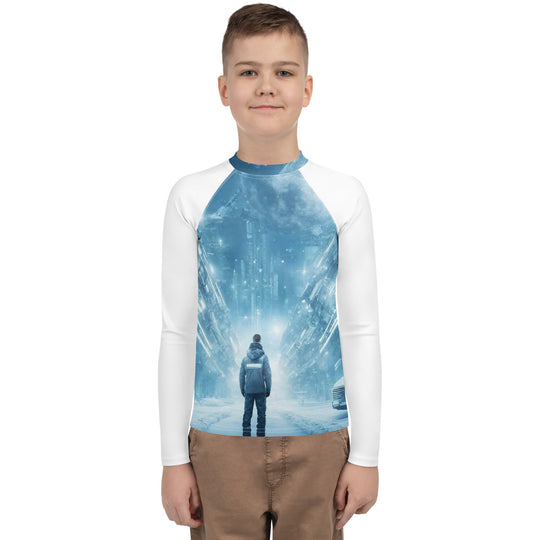 Youth Rash Guard - WhatUWant2Buy