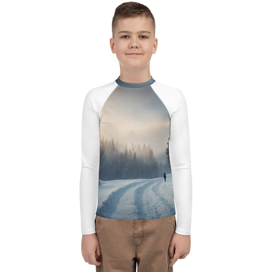 Youth Rash Guard - WhatUWant2Buy