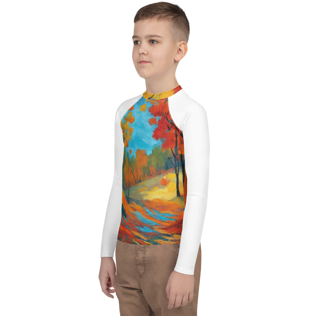 Youth Rash Guard - WhatUWant2Buy