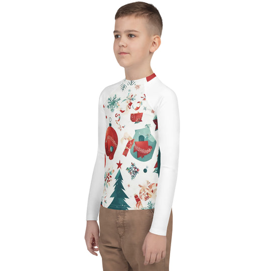 Youth Rash Guard - WhatUWant2Buy
