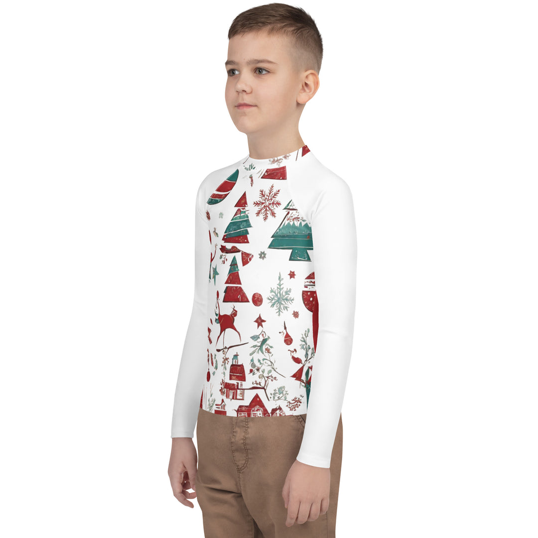 Youth Rash Guard - WhatUWant2Buy