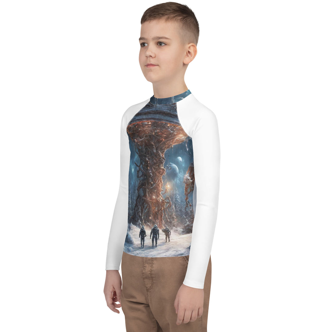 Youth Rash Guard - WhatUWant2Buy