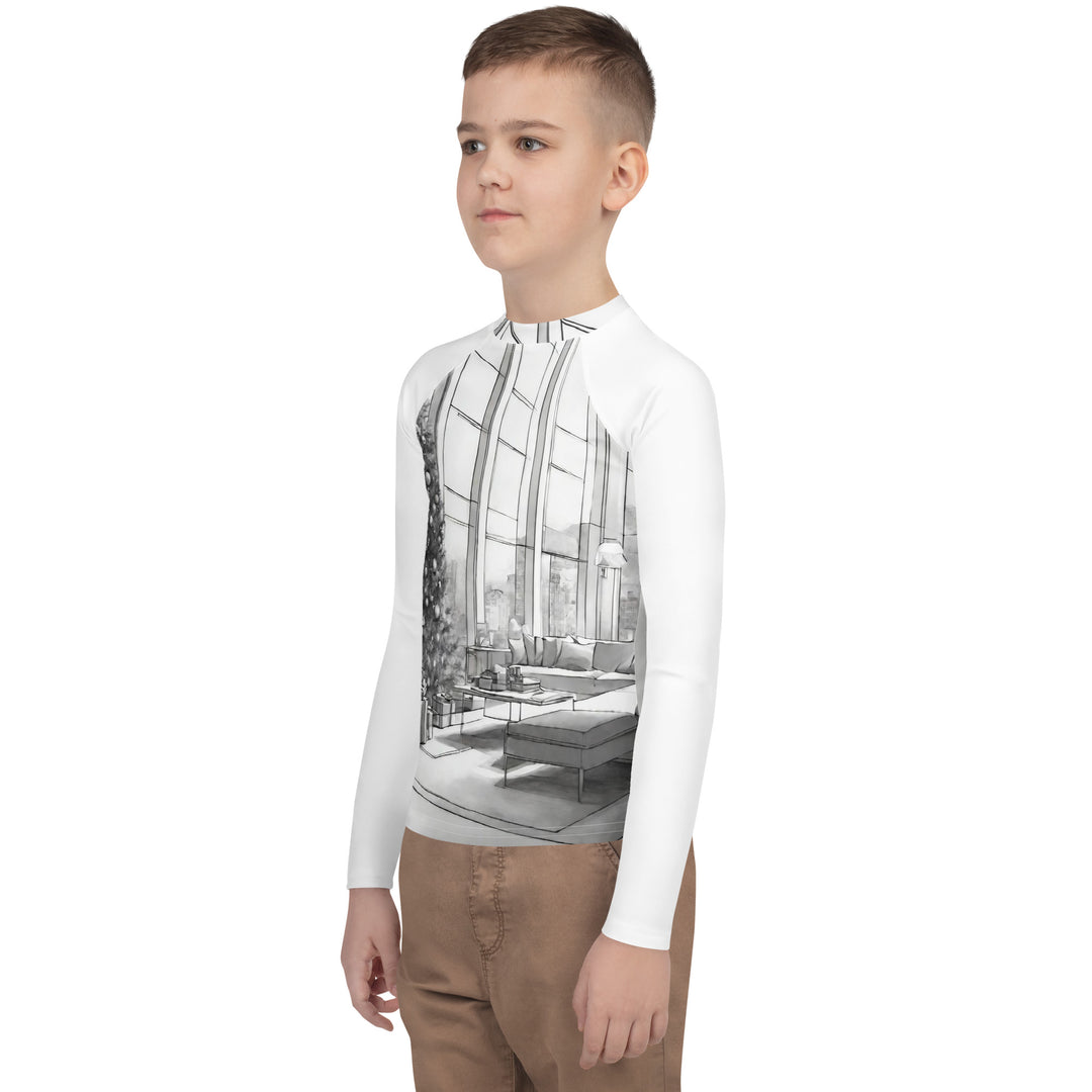 Youth Rash Guard - WhatUWant2Buy