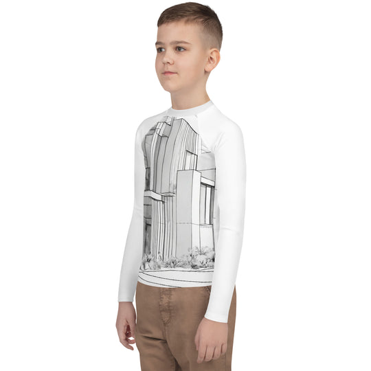 Youth Rash Guard - WhatUWant2Buy