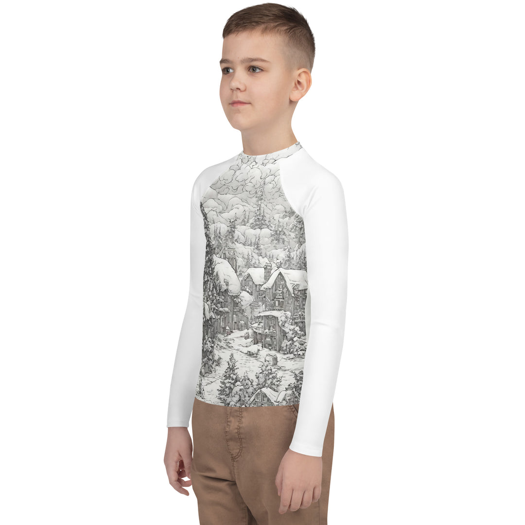 Youth Rash Guard - WhatUWant2Buy