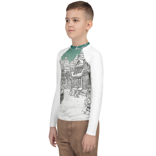 Youth Rash Guard - WhatUWant2Buy