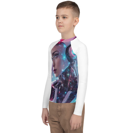 Youth Rash Guard - WhatUWant2Buy