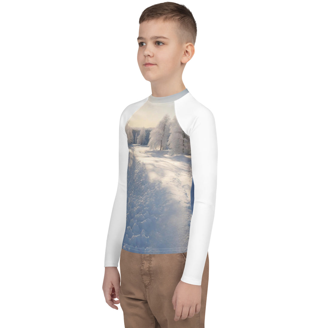 Youth Rash Guard - WhatUWant2Buy