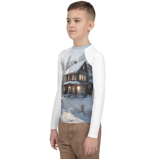 Youth Rash Guard - WhatUWant2Buy