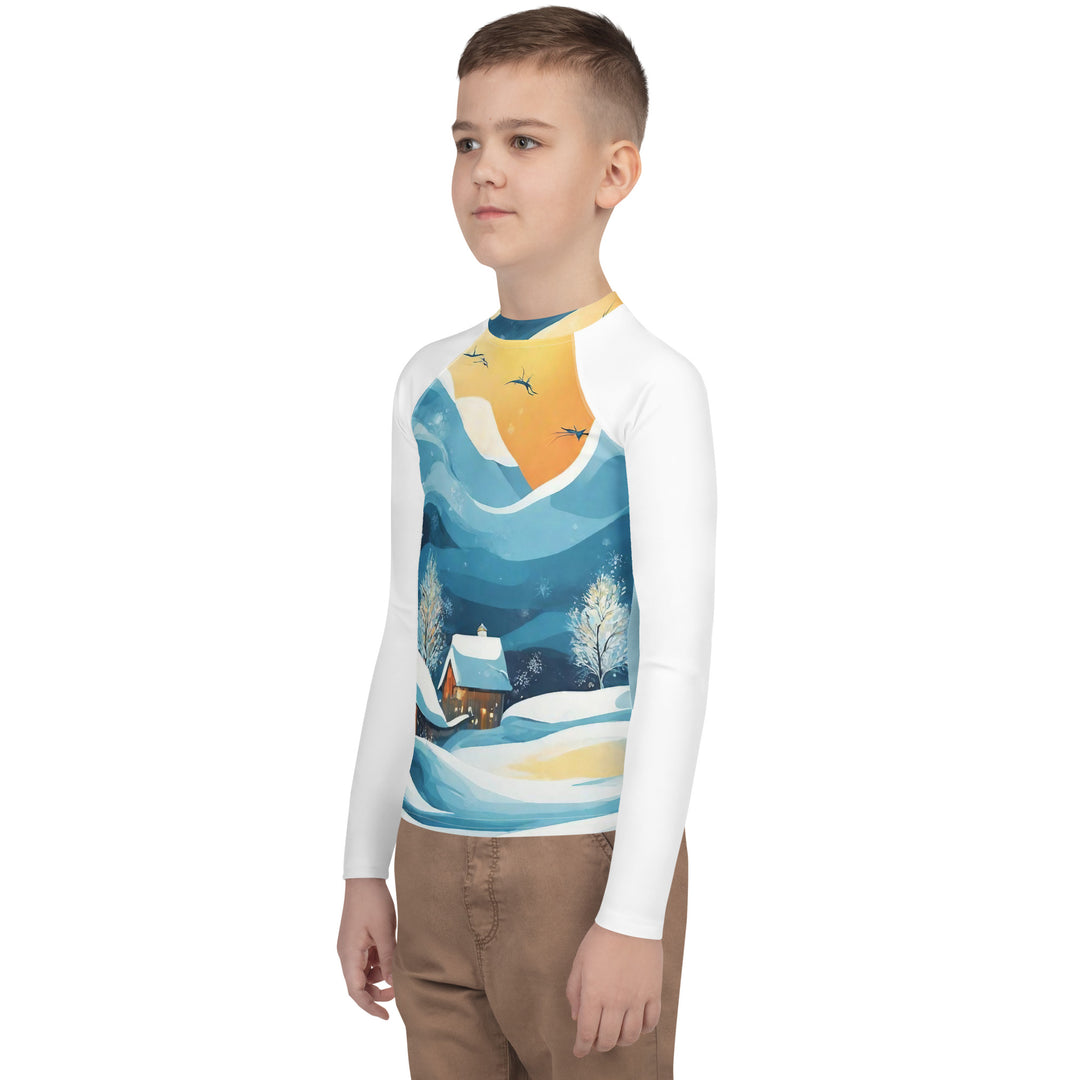Youth Rash Guard - WhatUWant2Buy