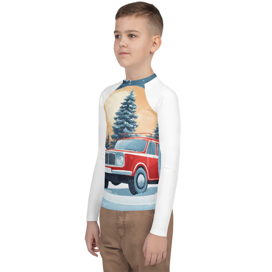 Youth Rash Guard - WhatUWant2Buy