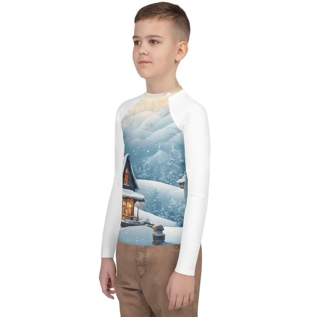 Youth Rash Guard - WhatUWant2Buy