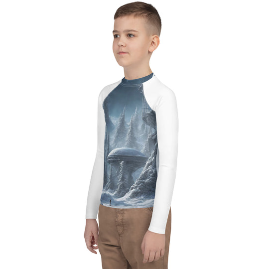 Youth Rash Guard - WhatUWant2Buy