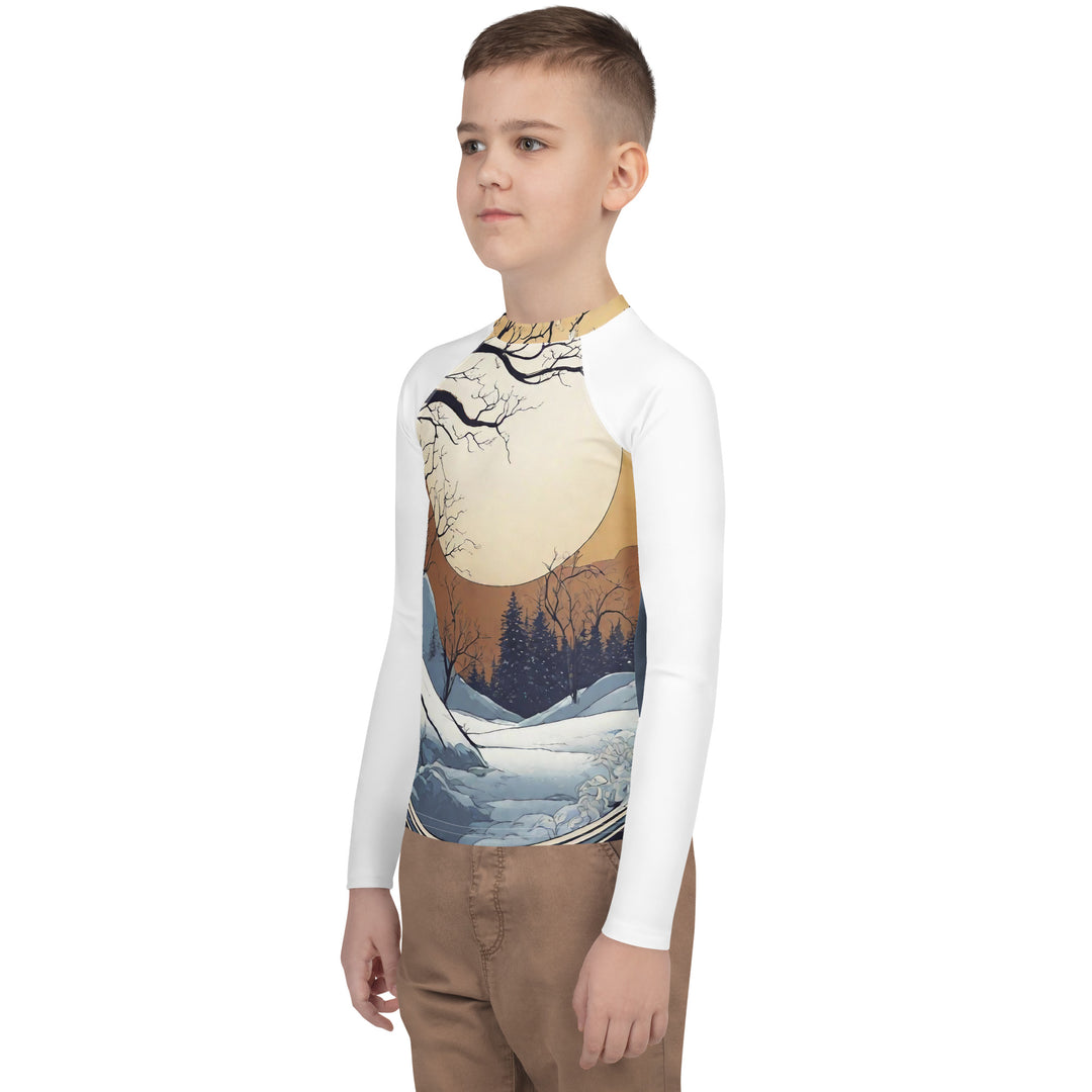 Youth Rash Guard - WhatUWant2Buy