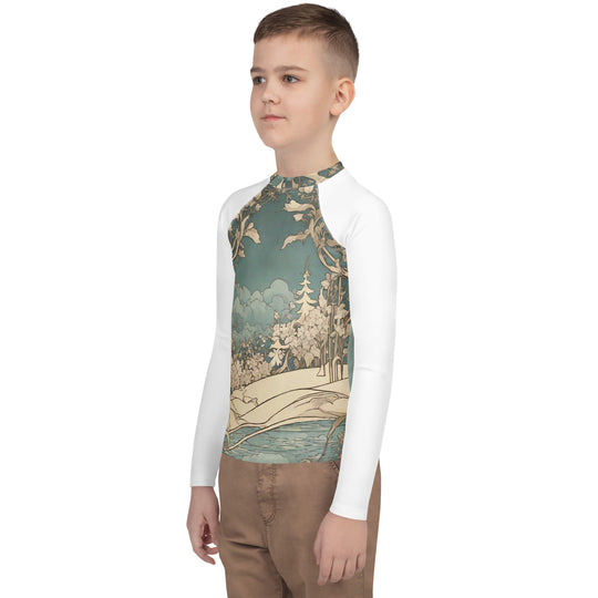 Youth Rash Guard - WhatUWant2Buy