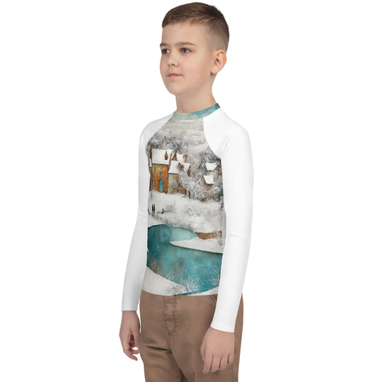Youth Rash Guard - WhatUWant2Buy