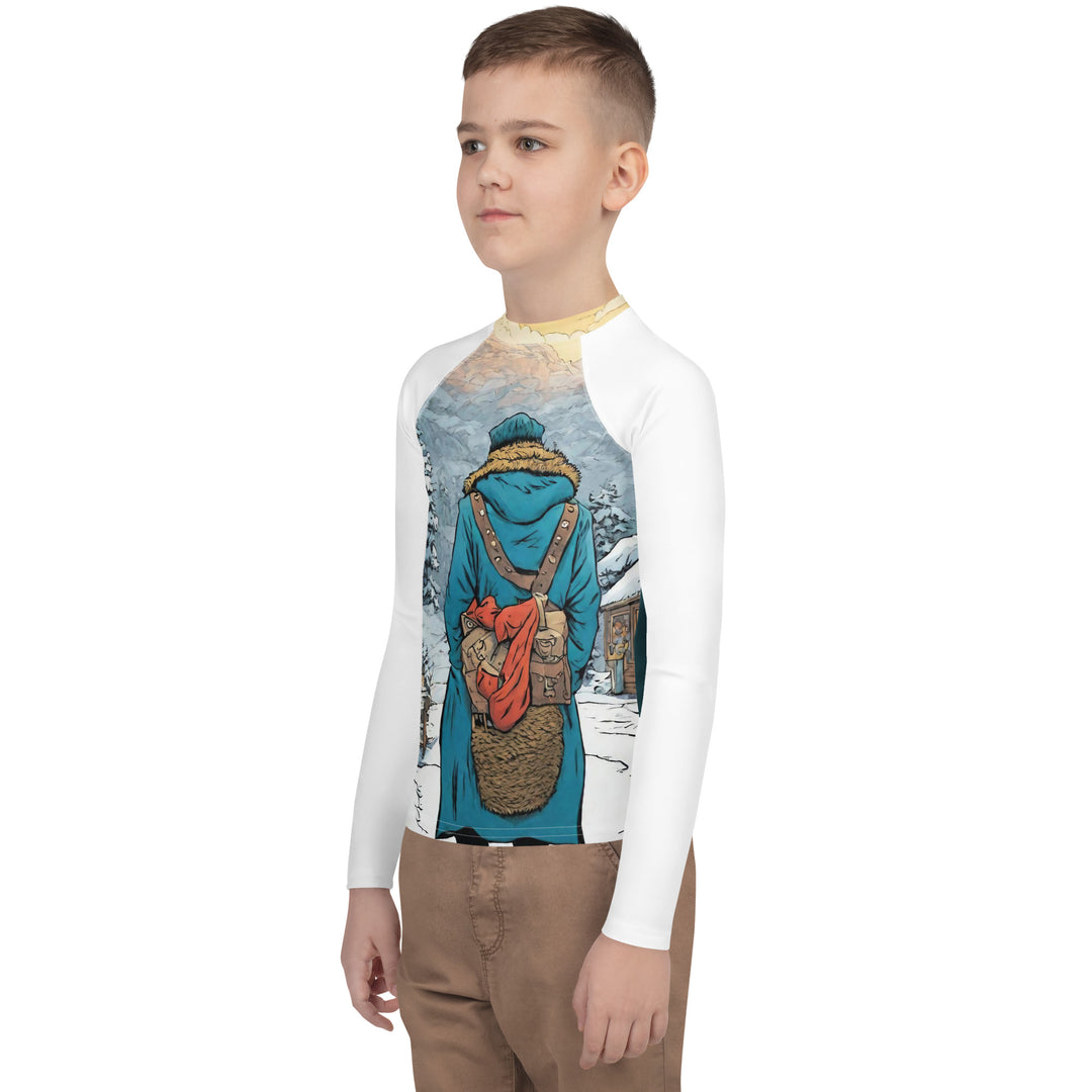 Youth Rash Guard - WhatUWant2Buy
