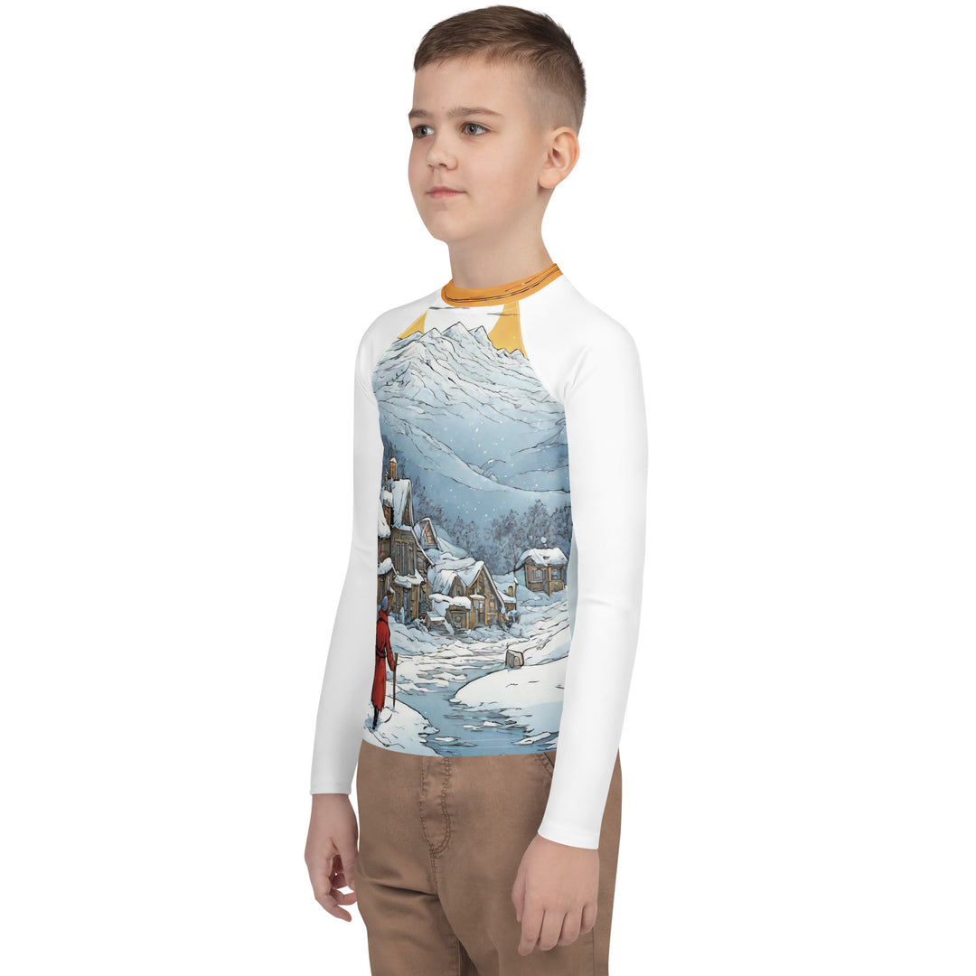 Youth Rash Guard - WhatUWant2Buy