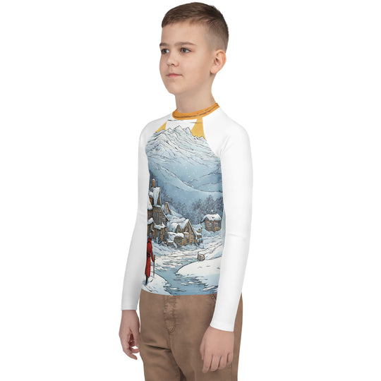 Youth Rash Guard - WhatUWant2Buy