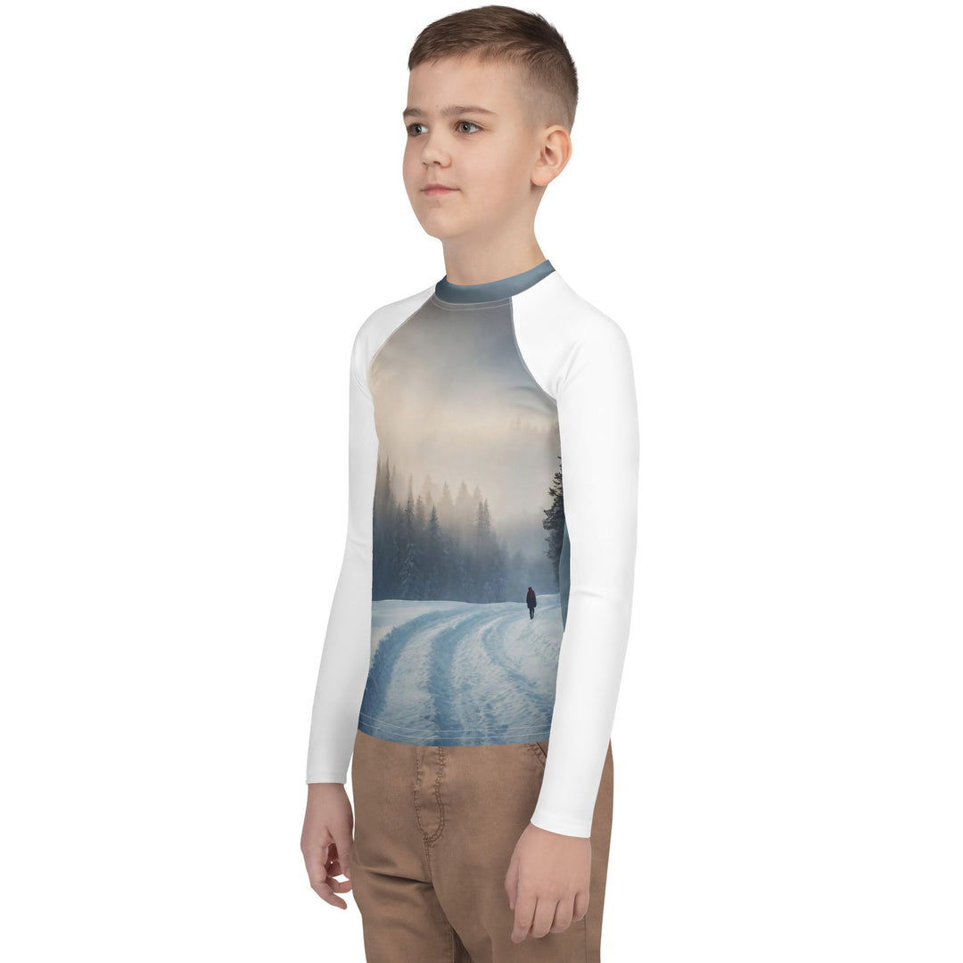 Youth Rash Guard - WhatUWant2Buy