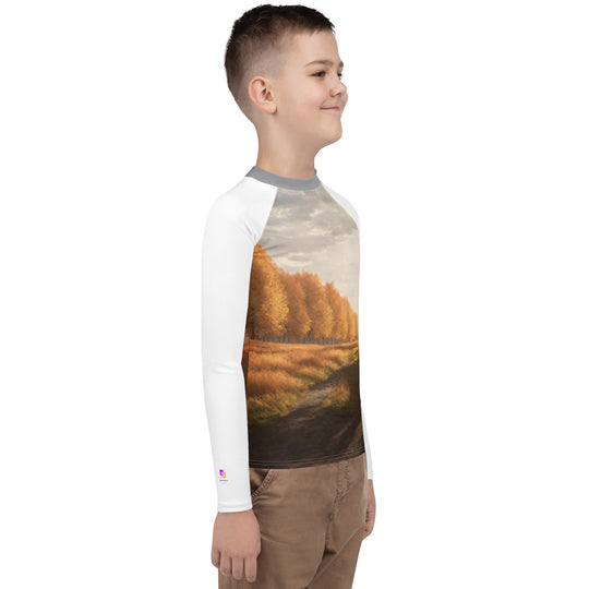 Youth Rash Guard - WhatUWant2Buy