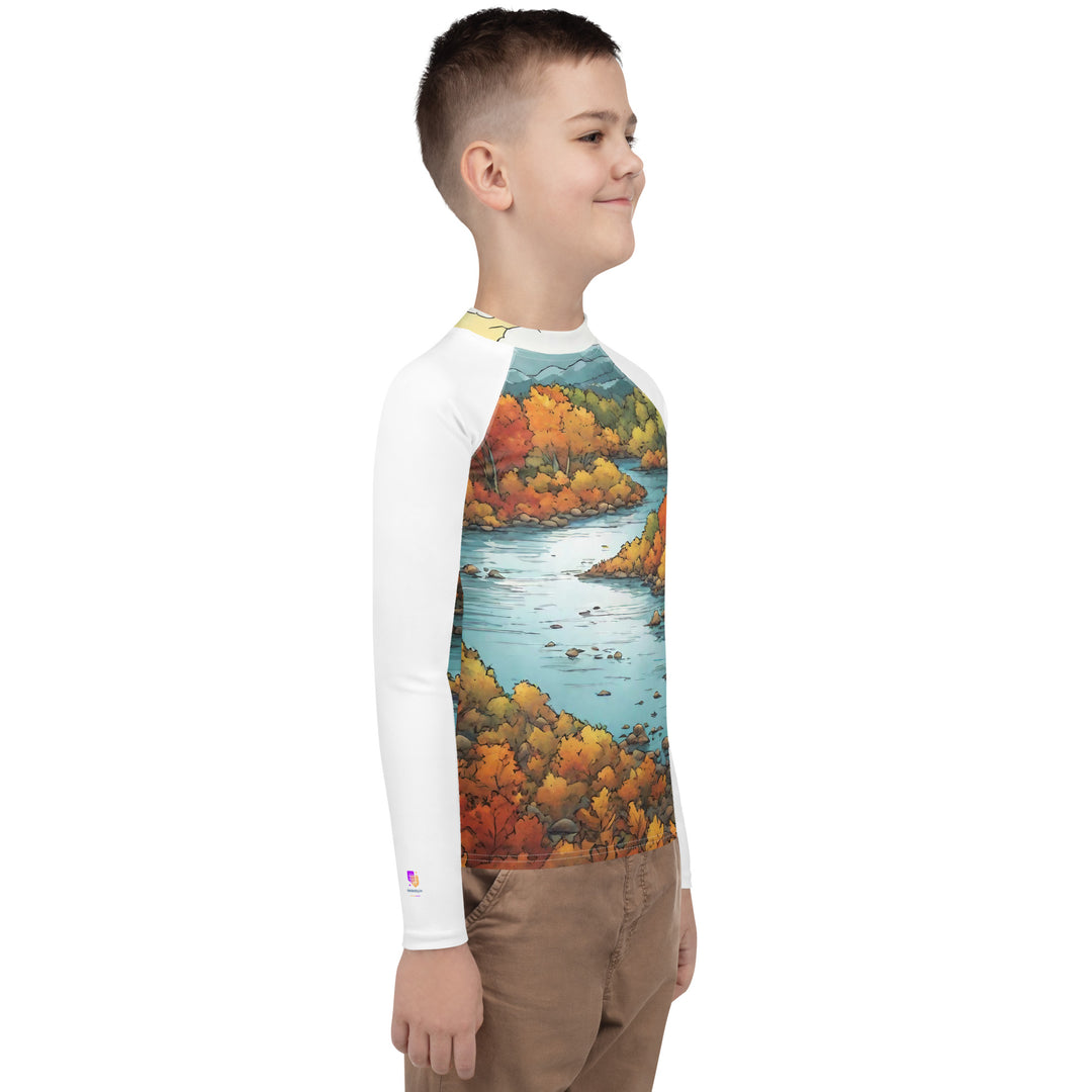 Youth Rash Guard - WhatUWant2Buy