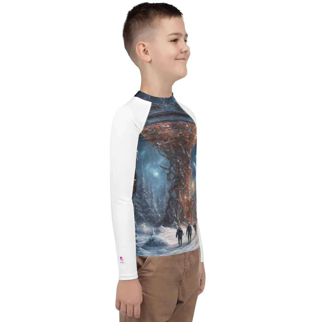 Youth Rash Guard - WhatUWant2Buy