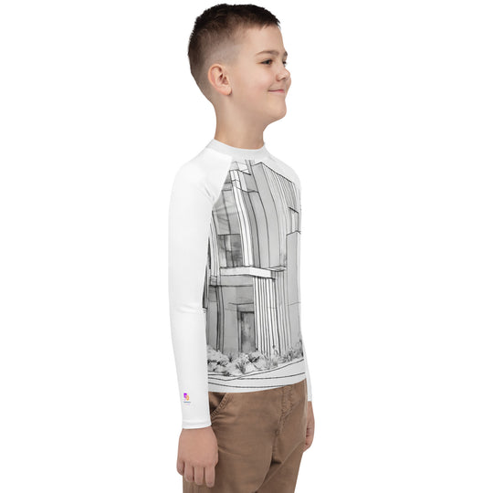 Youth Rash Guard - WhatUWant2Buy