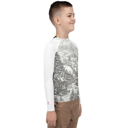 Youth Rash Guard - WhatUWant2Buy