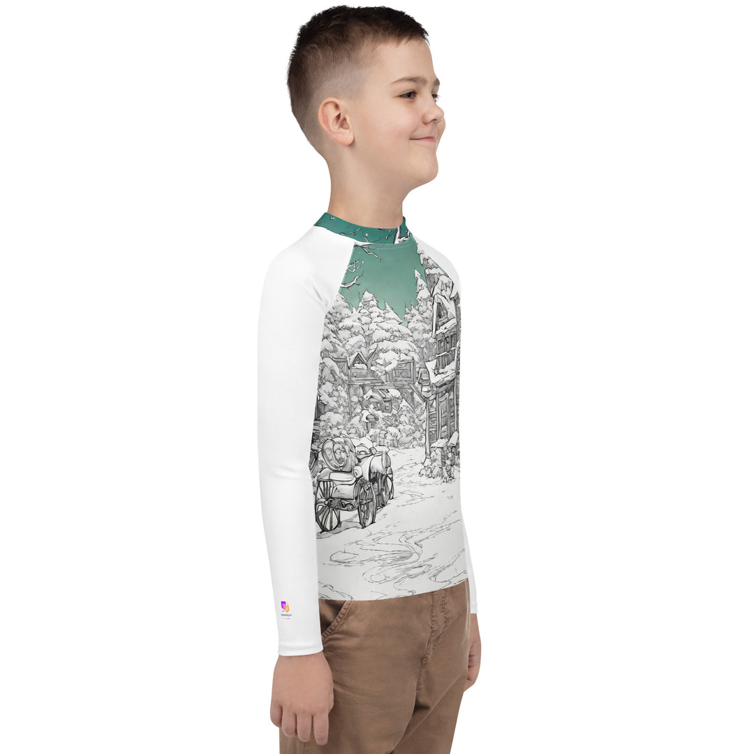 Youth Rash Guard - WhatUWant2Buy