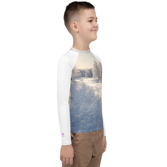 Youth Rash Guard - WhatUWant2Buy