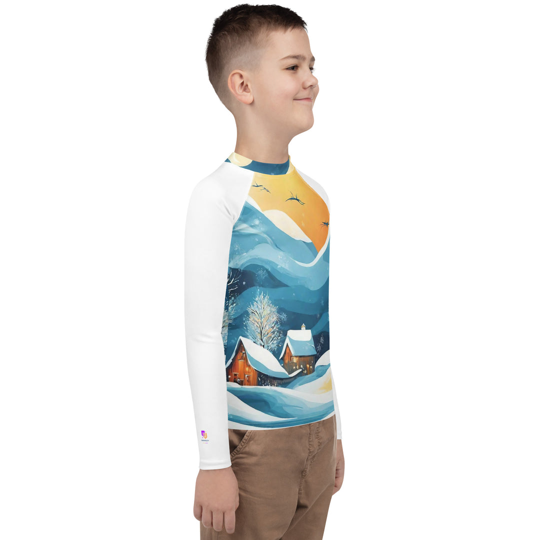 Youth Rash Guard - WhatUWant2Buy