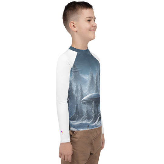 Youth Rash Guard - WhatUWant2Buy