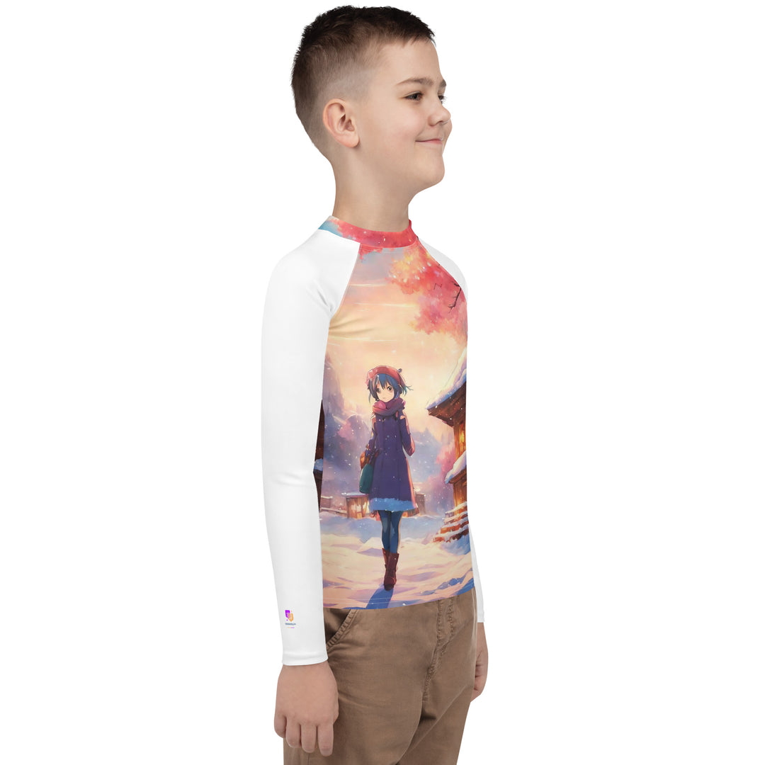 Youth Rash Guard - WhatUWant2Buy