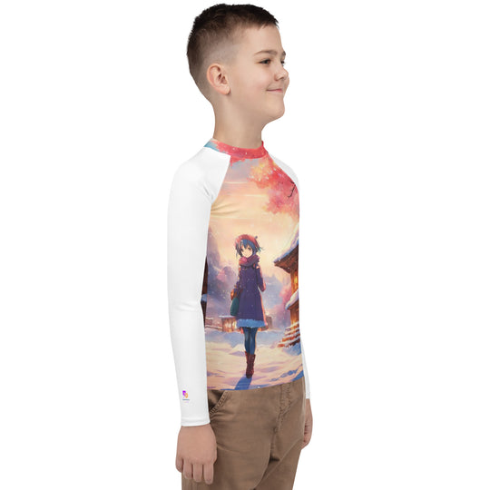 Youth Rash Guard - WhatUWant2Buy