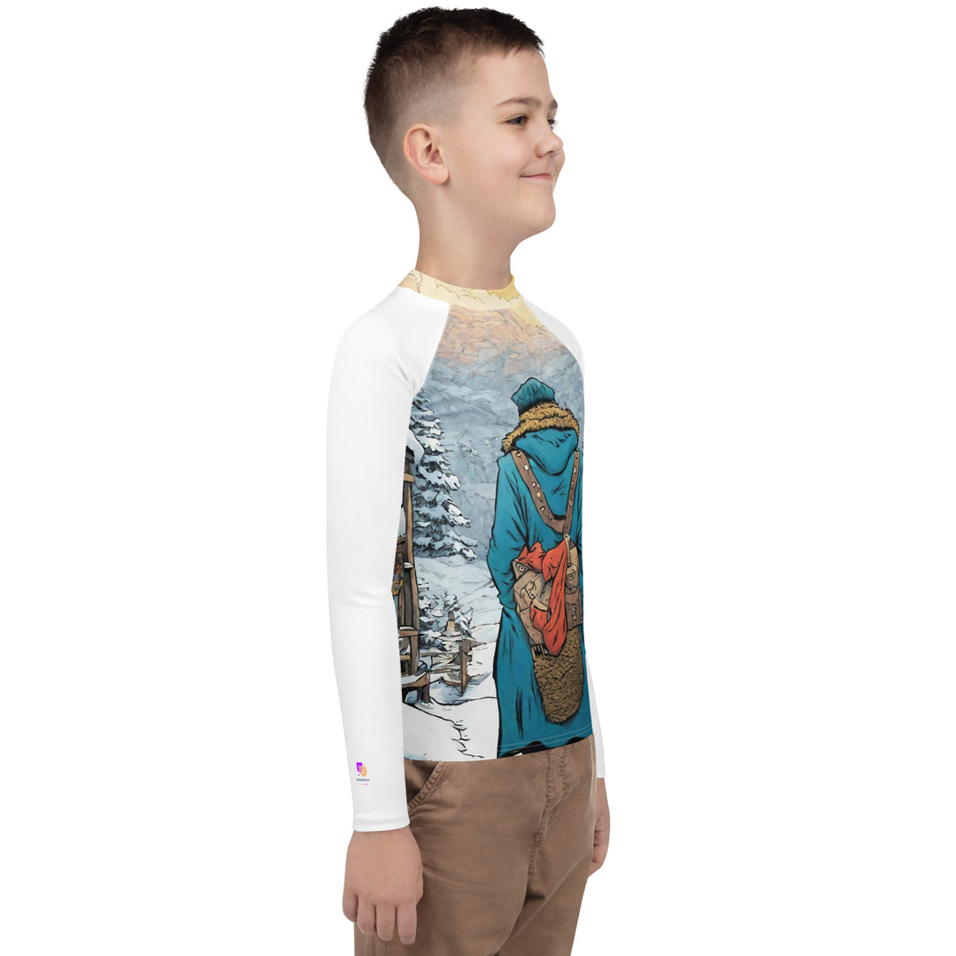 Youth Rash Guard - WhatUWant2Buy
