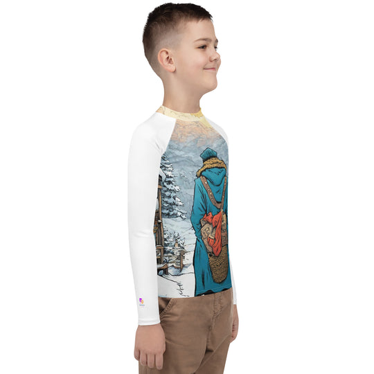 Youth Rash Guard - WhatUWant2Buy