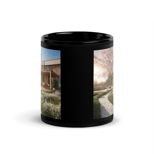 Black Glossy Mug - WhatUWant2Buy