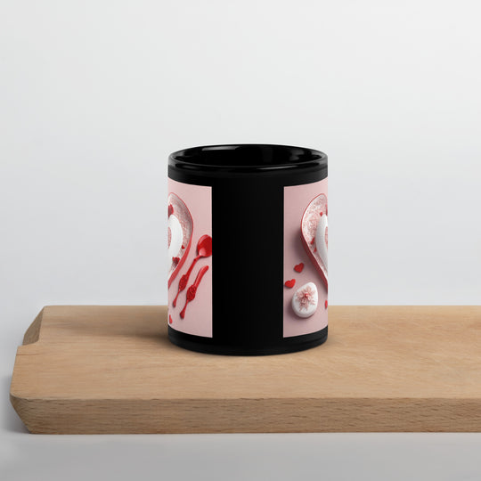 Black Glossy Mug - WhatUWant2Buy