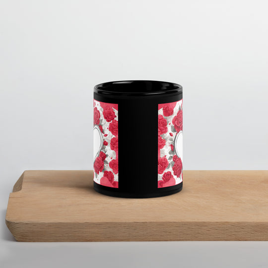 Black Glossy Mug - WhatUWant2Buy