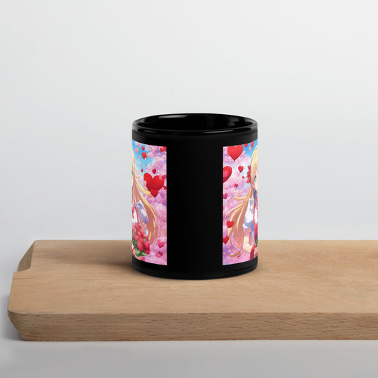Black Glossy Mug - WhatUWant2Buy