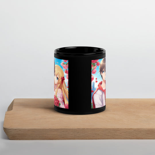 Black Glossy Mug - WhatUWant2Buy