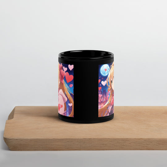 Black Glossy Mug - WhatUWant2Buy